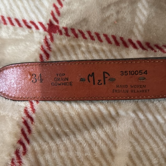 Vintage Leather belt - Picture 4 of 4